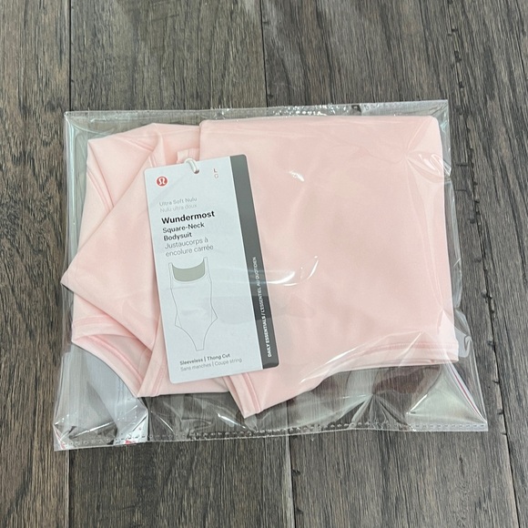 Wundermost NWT Ultra-Soft Nulu Square-Neck Sleeveless Bodysuit - Picture 10 of 10